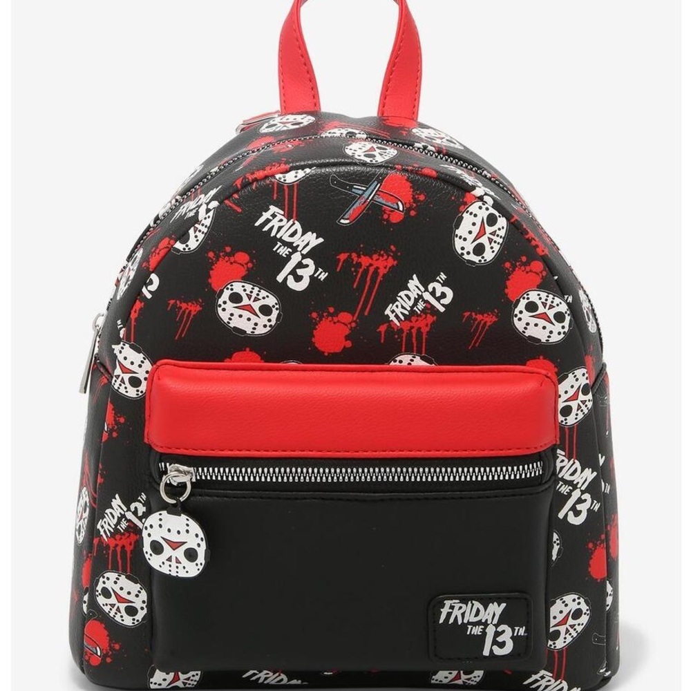 Friday the 13th mini backpack NWT